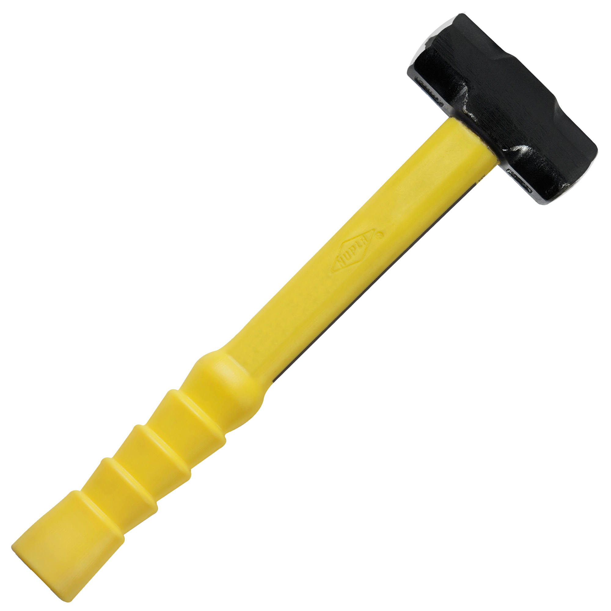 Nupla Sledge Hammer — 4 Lb., 14in. Fiberglass Handle, Non-Slip Grip, Model# 75.27-540